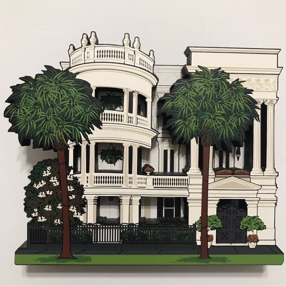 Shelia’s‎ Charleston South Carolina 3D Wooden Decor Home